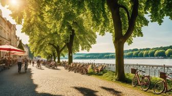 schoenste promenade am rhein