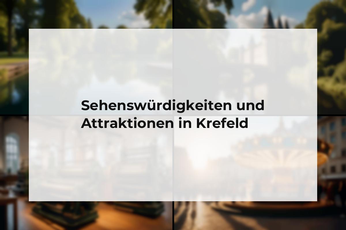 Krefeld | NRW-Tourist