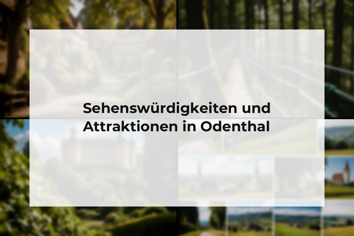 Odenthal | NRW-Tourist