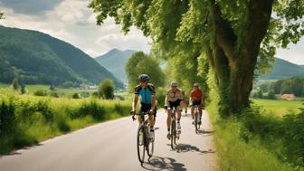 sieg radweg entdecken sie die schoensten radrouten entlang des siegtals