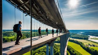 skywalk beverungen ein grenzenloses erlebnis in der natur des weserberglands