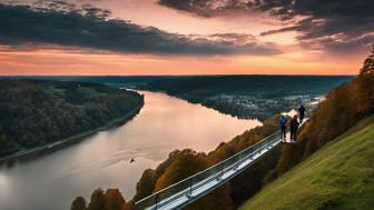 skywalk biggesee ein atemberaubendes erlebnis fuer naturliebhaber in nrw