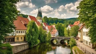 stadt am teutoburger wald entdeckungsreise durch freizeitmoeglichkeiten und sehenswuerdigkeiten