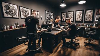 tattoo studio muenster entdecke die besten studios fuer dein individuelles tattoo