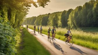 vennbahnradweg entdecke die schoenheit der natur auf zwei raedern in nrw