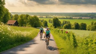 vennradweg entdecken sie die schoenheit der natur in nrw auf zwei raedern