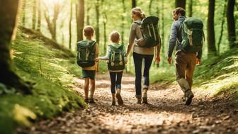 wandern mit kindern entdeckungsreise durch die natur in nrw