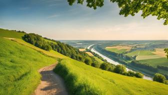 wandern niederrhein entdecke die schoensten wege und atemberaubenden landschaften der region