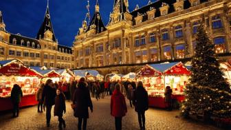 weihnachtsmarkt benrather schloss ein magisches erlebnis im herzen von nrw