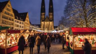 weihnachtsmarkt muenster ein festliches erlebnis fuer die ganze familie