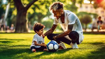 wie alt ist neymars sohn ein blick auf das leben des jungen fussballstars