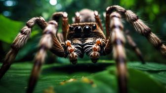 wie gross ist die groesste spinne der welt entdecken sie faszinierende rekorde