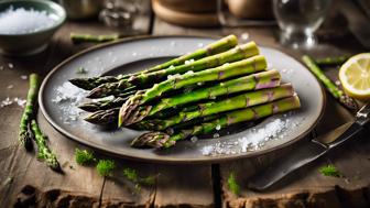 wie lange gruenen spargel kochen tipps und tricks fuer das perfekte ergebnis