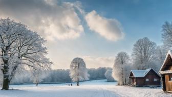 wo gibt es aktuell schnee in nrw die besten orte fuer winterfreuden