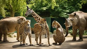 zoo dortmund tiere entdecken sie die faszinierende tierwelt im herzen von nrw